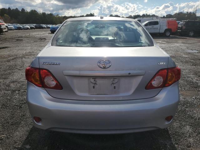 2T1BU4EE0AC269339 - 2010 TOYOTA COROLLA BASE Gümüş foto 6