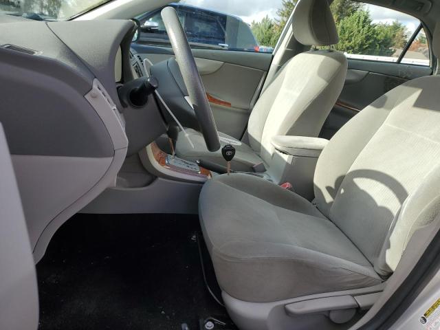 2T1BU4EE0AC269339 - 2010 TOYOTA COROLLA BASE Gümüş foto 7