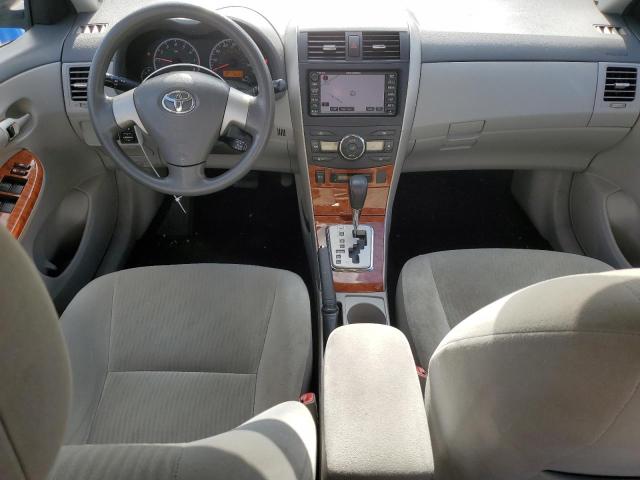 2T1BU4EE0AC269339 - 2010 TOYOTA COROLLA BASE Gümüş foto 8