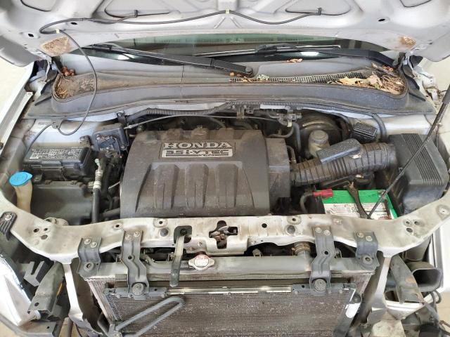 5FNYF28548B019306 - 2008 HONDA PILOT EXL 银色 照片 12