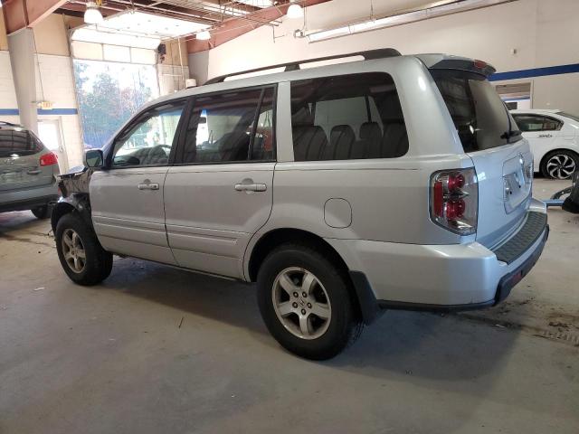 5FNYF28548B019306 - 2008 HONDA PILOT EXL 银色 照片 2