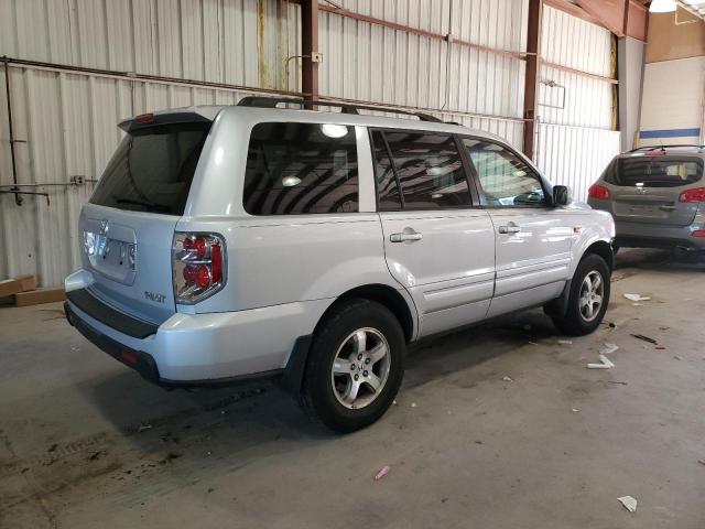 5FNYF28548B019306 - 2008 HONDA PILOT EXL 银色 照片 3