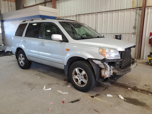 5FNYF28548B019306 - 2008 HONDA PILOT EXL 银色 照片 4