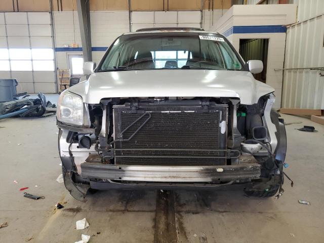 5FNYF28548B019306 - 2008 HONDA PILOT EXL 银色 照片 5