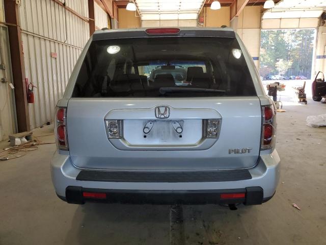 5FNYF28548B019306 - 2008 HONDA PILOT EXL 银色 照片 6
