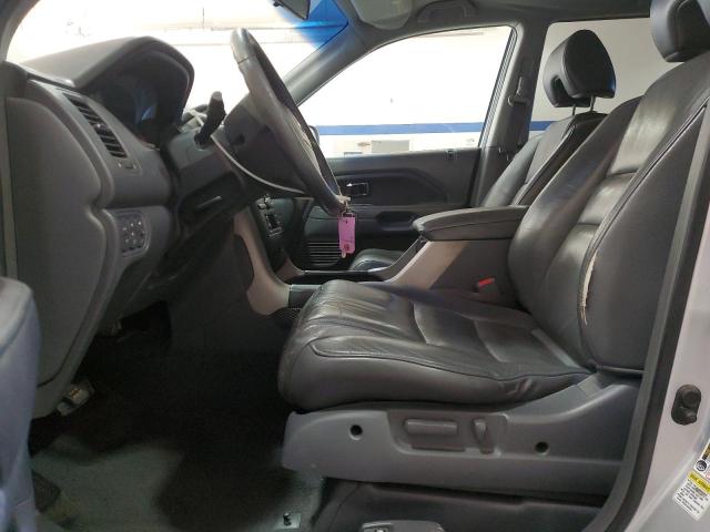 5FNYF28548B019306 - 2008 HONDA PILOT EXL 银色 照片 7