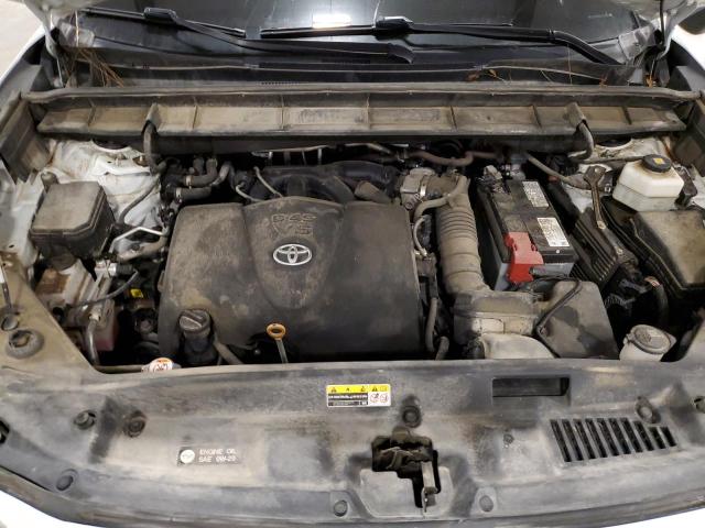 5TDGZRBH8LS510853 - 2020 TOYOTA HIGHLANDER XLE თეთრი ფოტო 12