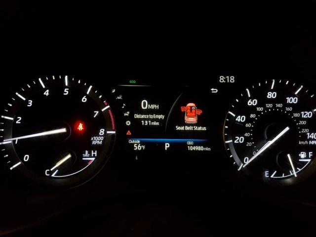 5TDGZRBH8LS510853 - 2020 TOYOTA HIGHLANDER XLE თეთრი ფოტო 9