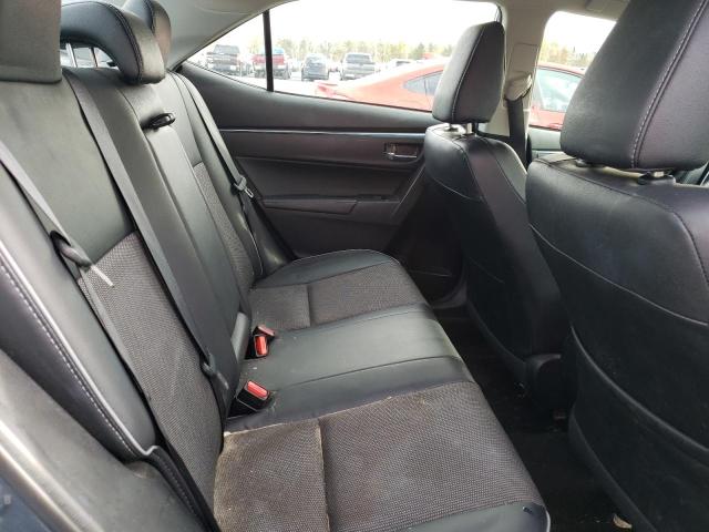 2T1BURHE8GC716906 - 2016 TOYOTA COROLLA L 蓝色 照片 10