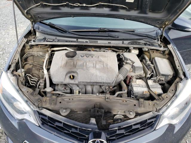 2T1BURHE8GC716906 - 2016 TOYOTA COROLLA L 蓝色 照片 11