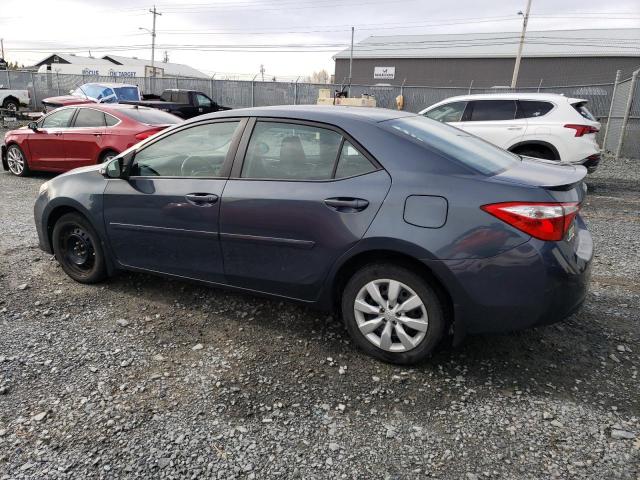 2T1BURHE8GC716906 - 2016 TOYOTA COROLLA L 蓝色 照片 2