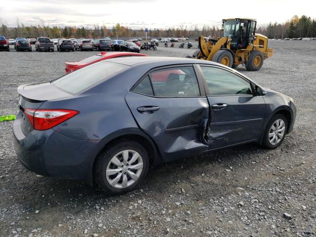 2T1BURHE8GC716906 - 2016 TOYOTA COROLLA L 蓝色 照片 3