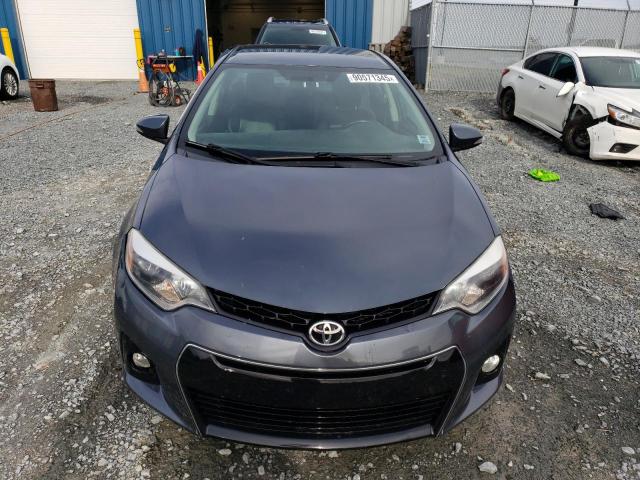 2T1BURHE8GC716906 - 2016 TOYOTA COROLLA L 蓝色 照片 5