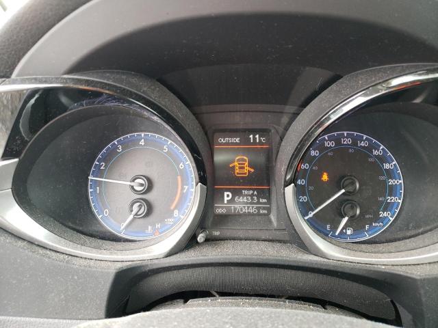 2T1BURHE8GC716906 - 2016 TOYOTA COROLLA L 蓝色 照片 9