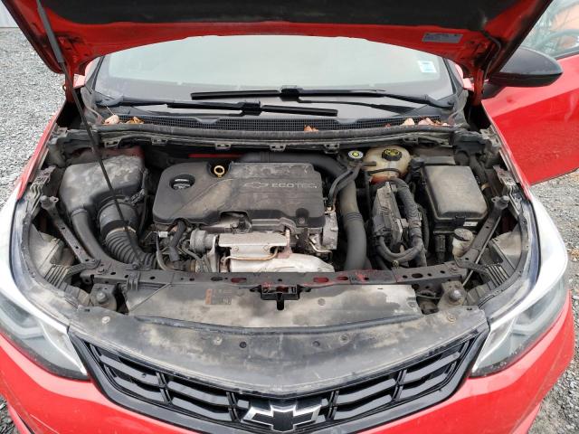 1G1BE5SM2J7122769 - 2018 CHEVROLET CRUZE LT RED photo 11
