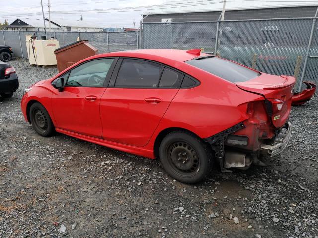 1G1BE5SM2J7122769 - 2018 CHEVROLET CRUZE LT RED photo 2