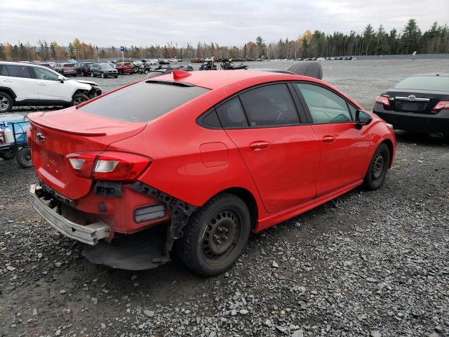 1G1BE5SM2J7122769 - 2018 CHEVROLET CRUZE LT RED photo 3