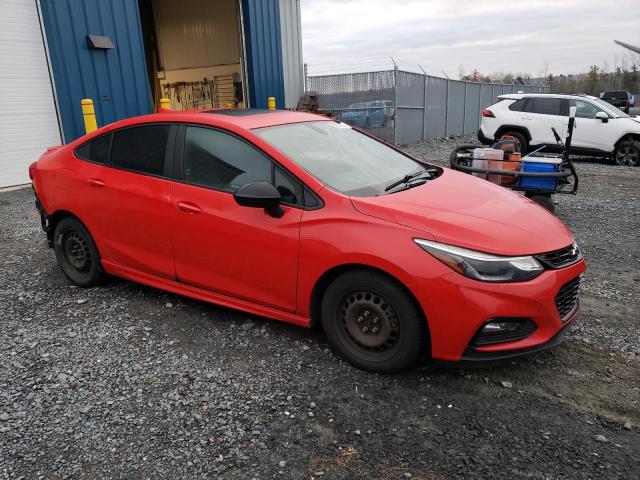 1G1BE5SM2J7122769 - 2018 CHEVROLET CRUZE LT RED photo 4