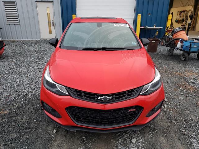 1G1BE5SM2J7122769 - 2018 CHEVROLET CRUZE LT RED photo 5