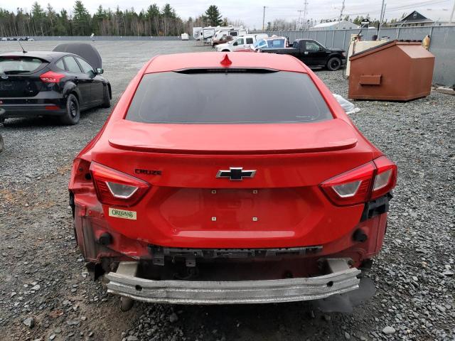 1G1BE5SM2J7122769 - 2018 CHEVROLET CRUZE LT RED photo 6