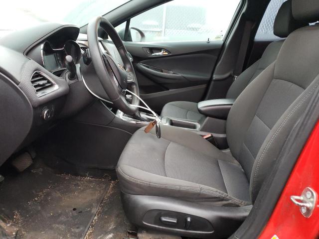1G1BE5SM2J7122769 - 2018 CHEVROLET CRUZE LT RED photo 7