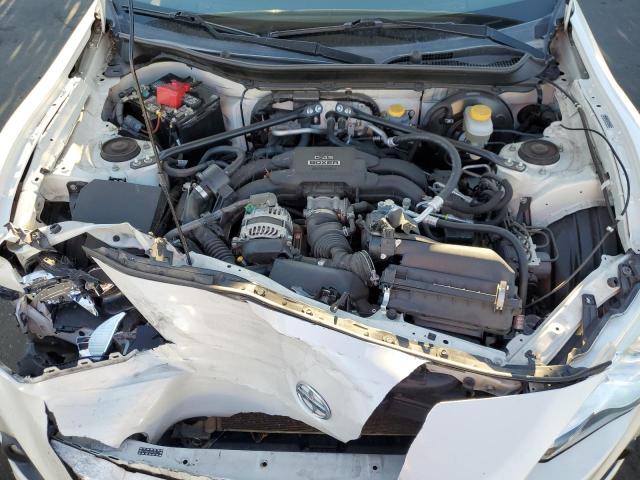 JF1ZNAA15G9705717 - 2016 TOYOTA SCION FR-S 白色 照片 11
