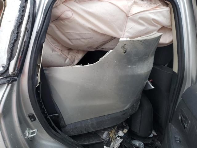 JA4AZ3A35KZ016188 - 2019 MITSUBISHI OUTLANDER SE SILVER photo 11