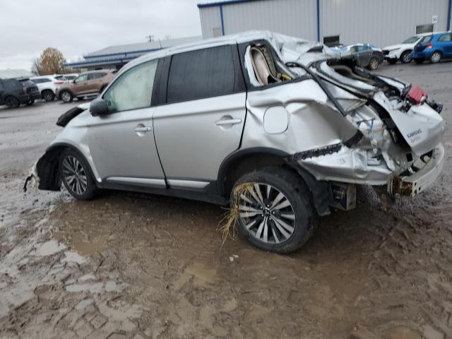 JA4AZ3A35KZ016188 - 2019 MITSUBISHI OUTLANDER SE SILVER photo 2