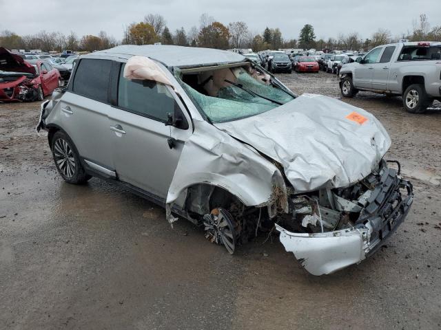 JA4AZ3A35KZ016188 - 2019 MITSUBISHI OUTLANDER SE SILVER photo 4