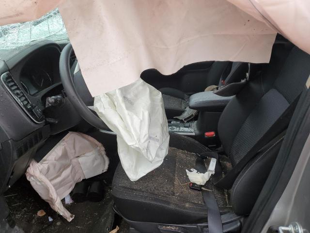 JA4AZ3A35KZ016188 - 2019 MITSUBISHI OUTLANDER SE SILVER photo 7