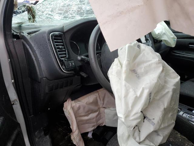 JA4AZ3A35KZ016188 - 2019 MITSUBISHI OUTLANDER SE SILVER photo 9