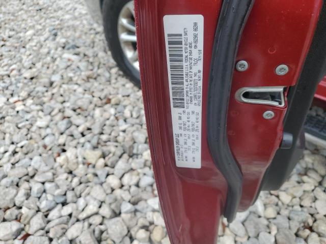 1C6RR7LT3DS723273 - 2013 RAM 1500 SLT RED photo 13