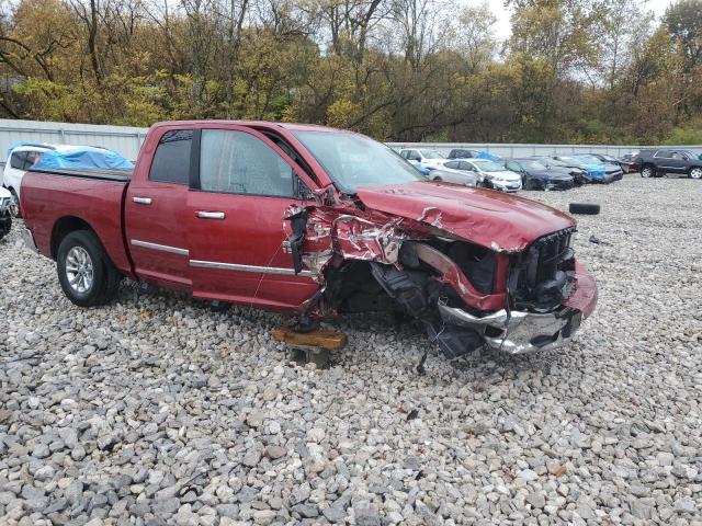 1C6RR7LT3DS723273 - 2013 RAM 1500 SLT RED photo 4