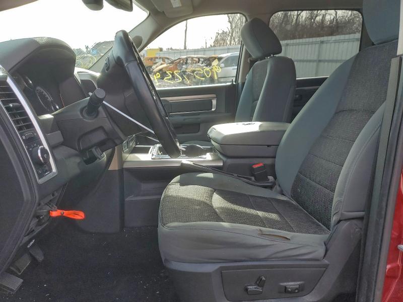 1C6RR7LT3DS723273 - 2013 RAM 1500 SLT RED photo 7