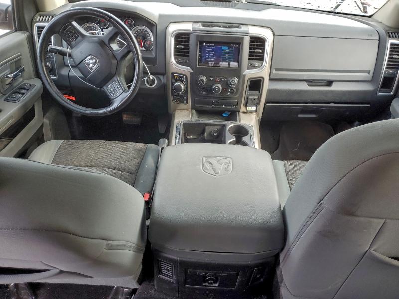 1C6RR7LT3DS723273 - 2013 RAM 1500 SLT RED photo 8