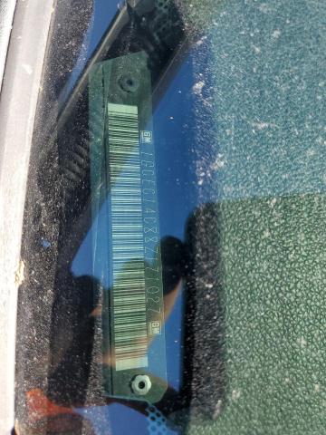 1GCEC14C88Z171027 - 2008 CHEVROLET SILVERADO C1500 蓝色 照片 12