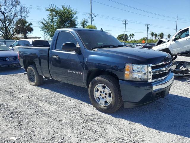 1GCEC14C88Z171027 - 2008 CHEVROLET SILVERADO C1500 蓝色 照片 4