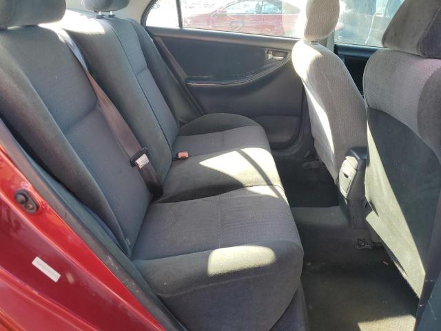 1NXBR32E13Z175763 - 2003 TOYOTA COROLLA CE RED photo 10