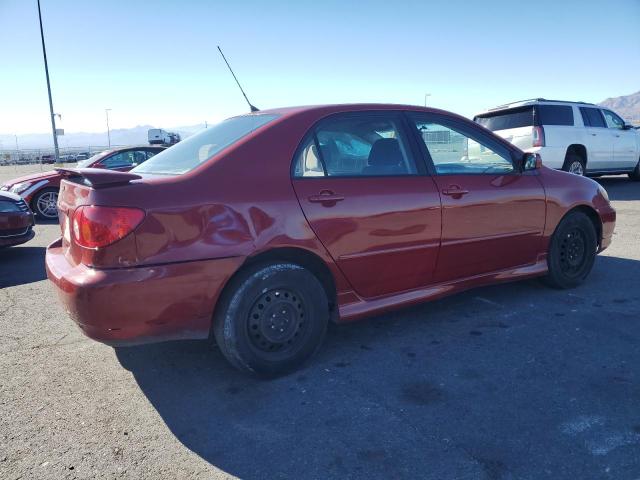 1NXBR32E13Z175763 - 2003 TOYOTA COROLLA CE RED photo 3