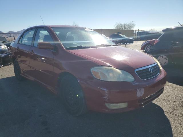 1NXBR32E13Z175763 - 2003 TOYOTA COROLLA CE RED photo 4