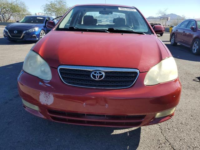 1NXBR32E13Z175763 - 2003 TOYOTA COROLLA CE RED photo 5