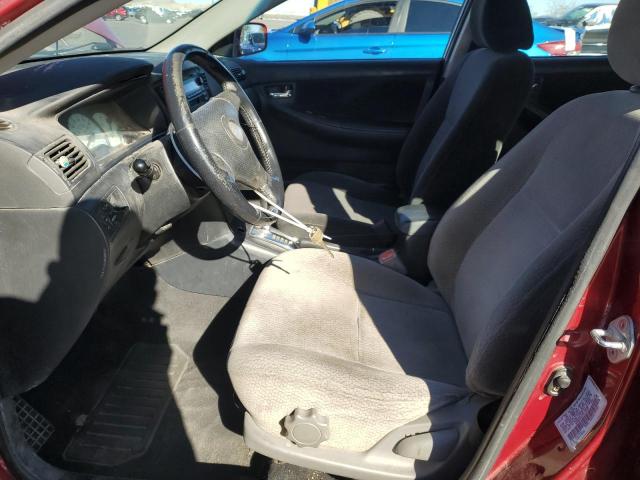 1NXBR32E13Z175763 - 2003 TOYOTA COROLLA CE RED photo 7