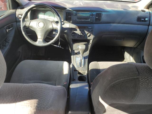 1NXBR32E13Z175763 - 2003 TOYOTA COROLLA CE RED photo 8