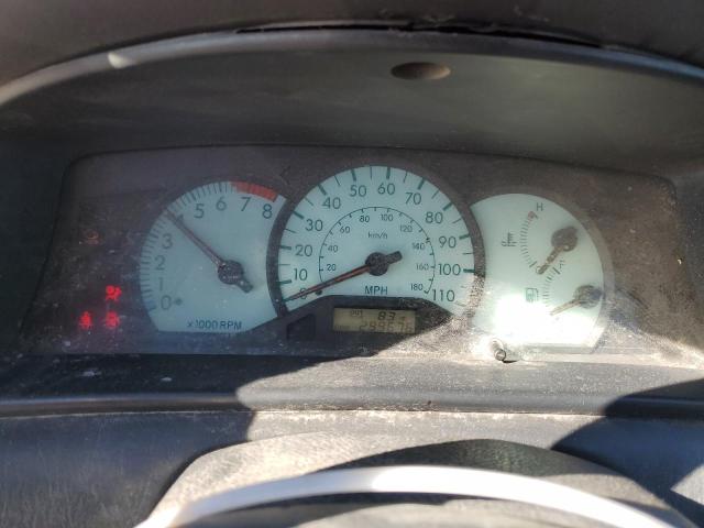 1NXBR32E13Z175763 - 2003 TOYOTA COROLLA CE RED photo 9