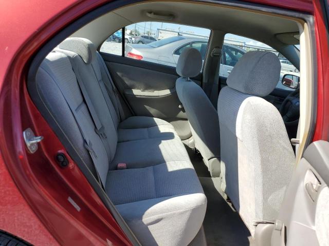 1NXBR32E68Z003798 - 2008 TOYOTA COROLLA CE RED photo 10