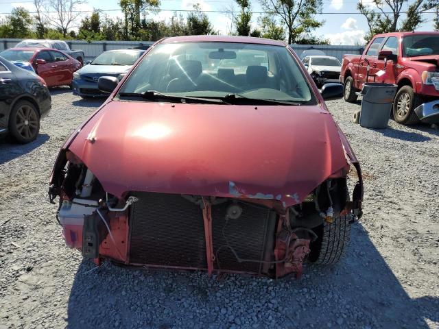 1NXBR32E68Z003798 - 2008 TOYOTA COROLLA CE RED photo 5