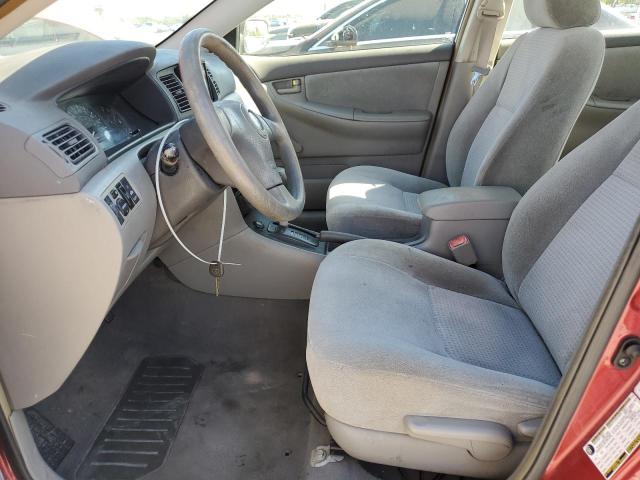 1NXBR32E68Z003798 - 2008 TOYOTA COROLLA CE RED photo 7