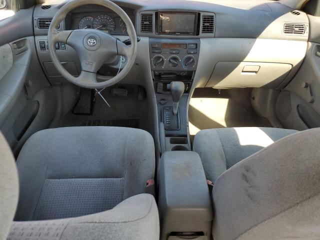 1NXBR32E68Z003798 - 2008 TOYOTA COROLLA CE RED photo 8