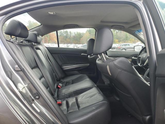 JHMCP26868C007951 - 2008 HONDA ACCORD EXL GRAY photo 10