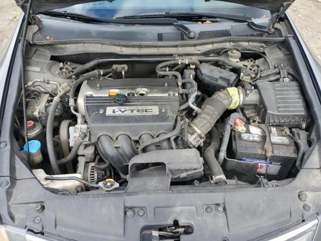 JHMCP26868C007951 - 2008 HONDA ACCORD EXL GRAY photo 11